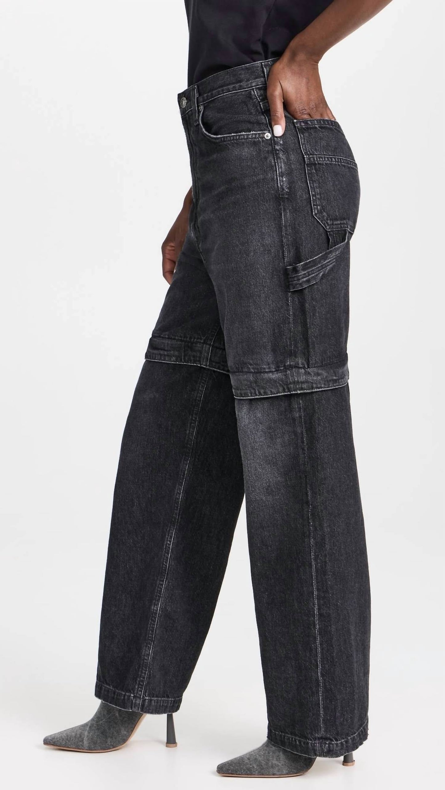 Agolde - Risha Zip Utility Jean