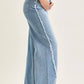 Judy Blue - High Waist Retro Wide Leg Side Seam Jean
