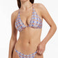 Jets - Azura Geo Soft Triangle Bikini Top