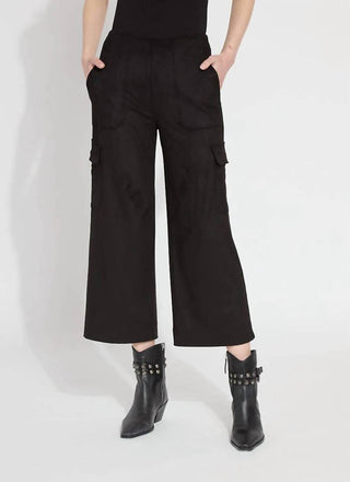 Lysse - Anita Hi Waist Vegan Crop Cargo Pants