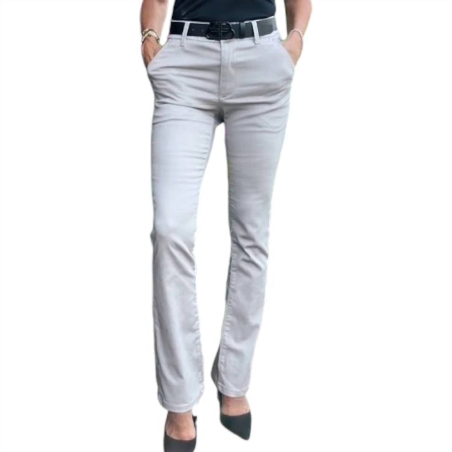 Bevy Flog - Mona Straight Leg Pants