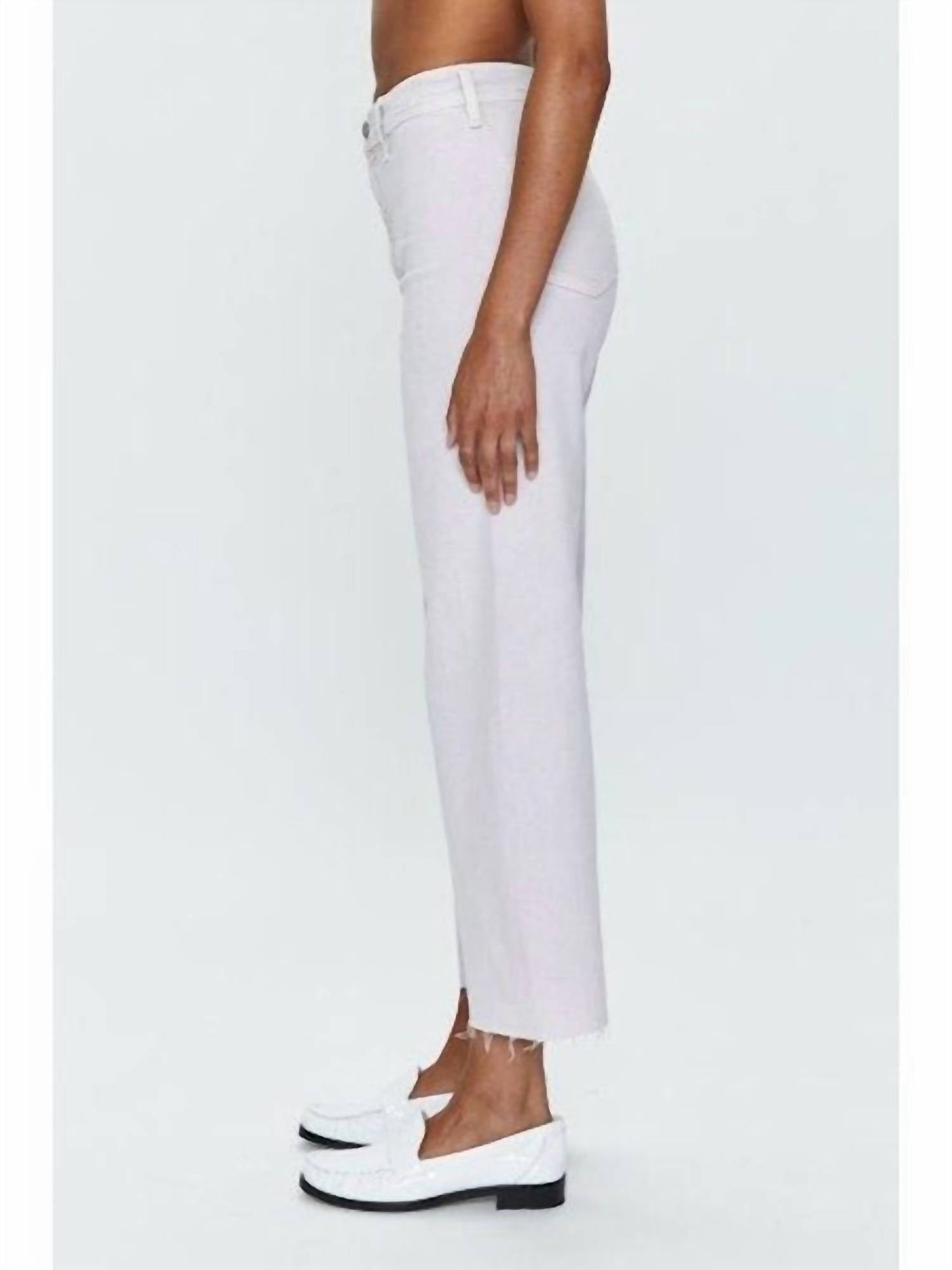 Pistola - Penny High Rise Wide Leg Crop