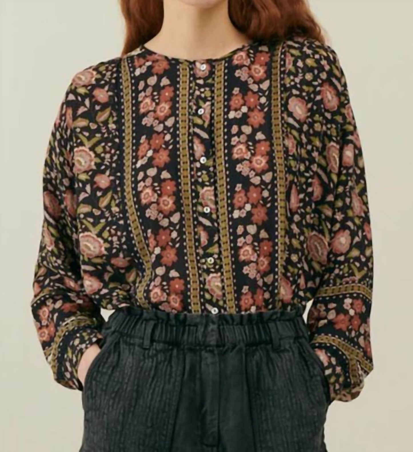 Louise Misha - Julian Blouse