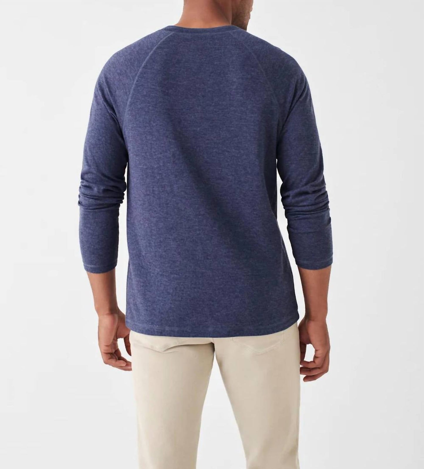 Faherty - Cloud Long Sleeve Henley Top
