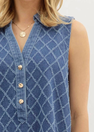 Entro - Maddy Denim Mini Dress