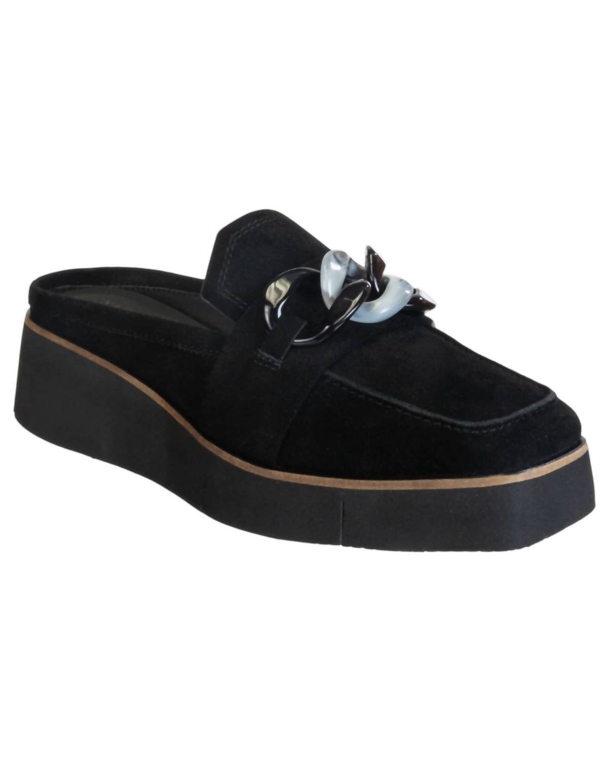 Naked Feet - Women's Elect Platform Mules