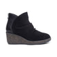 Aetrex - Women's Kara Ankle Wedge Boot
