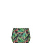 Lia Sahara - Women's Reversible Compression High Waist Bikini Bottom