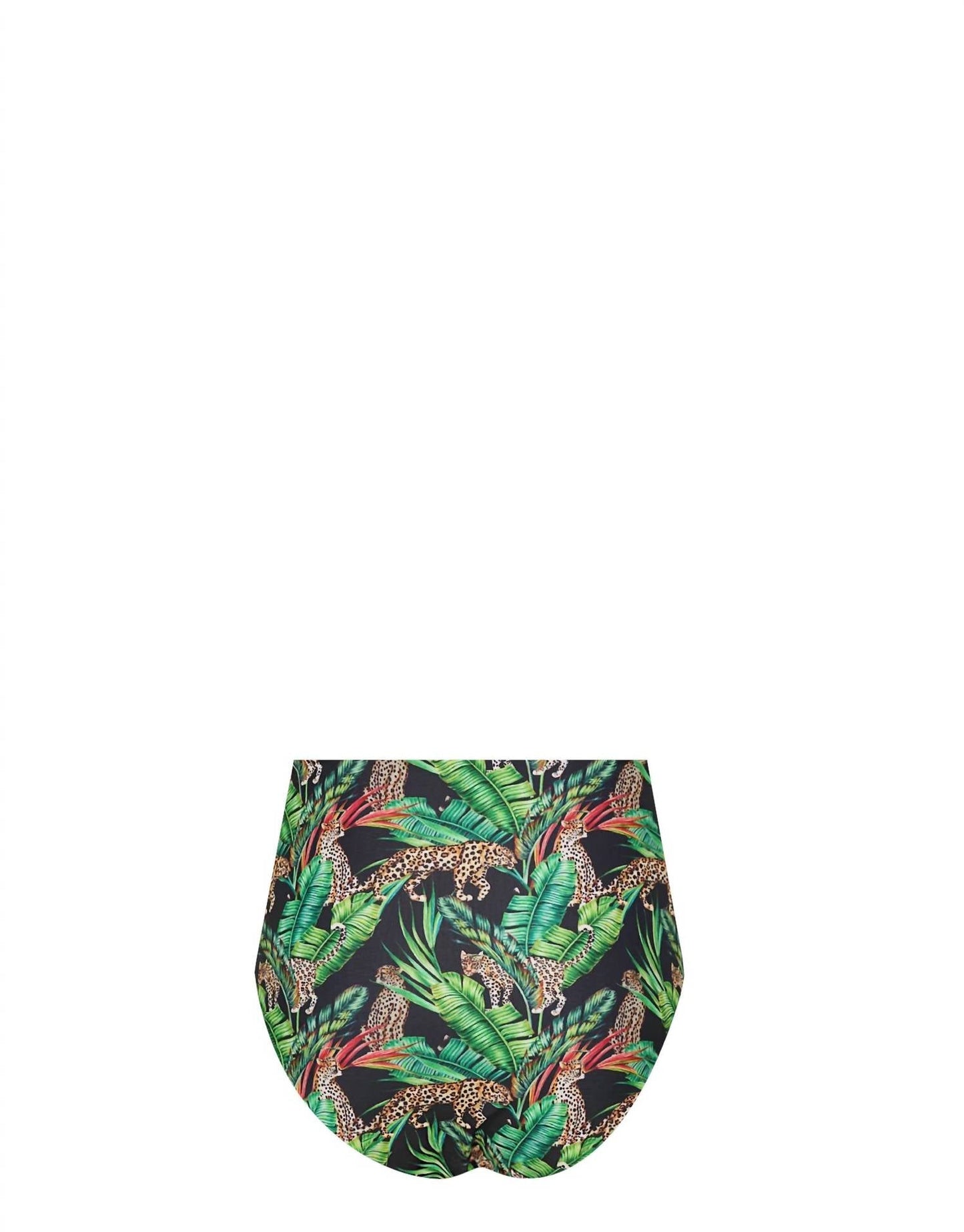Lia Sahara - Women's Reversible Compression High Waist Bikini Bottom