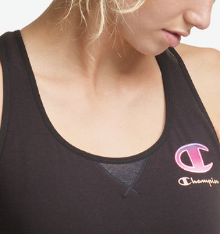 Champion Women's Fitness Workout Sports Bra Black Size Small