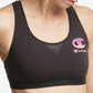 Champion Women's Fitness Workout Sports Bra Black Size Small