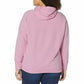 Champion Women's Powerblend Graphic Hoodie Purple Size 2X