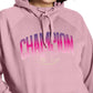 Champion Women's Powerblend Graphic Hoodie Purple Size 3X