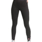 Champion Women's Authentic Leggings Black Size X-Small