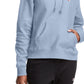 Champion Women's Life Reverse Weave Hoodie Blue Size X-Small