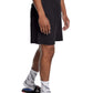 Champion Men's Lightweight Fleece Shorts Black Size X-Large
