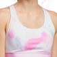 Champion Women's Absolute Printed Impact Sports Bra Pink Size X-Small