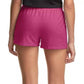 Champion Women's Cotton Pull On Shorts Pink Size X-Large