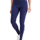 Champion Women's Authentic Double Dry Full Length Leggings Blue Size Small