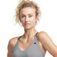 Champion Women's Mesh Band Strappy Sports Bra Gray Size X-Large