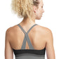 Champion Women's Mesh Band Strappy Sports Bra Gray Size X-Large