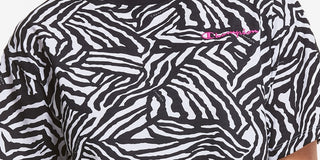 Champion Women's Printed Top Black Size Medium