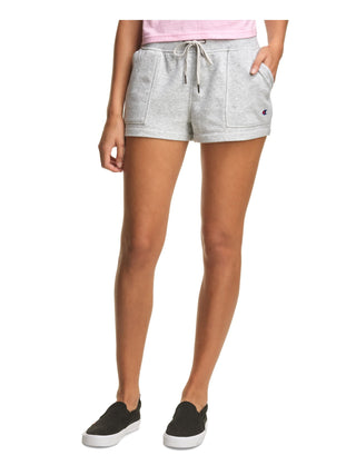 Champion Women's Campus French Terry Short Gray Size XX-Large