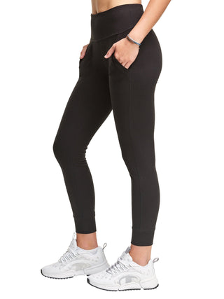 Champion Women's Authentic Jogger Tight Black Size Small