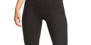 Champion Women's Authentic Jogger Full Length Leggings Black Size Large