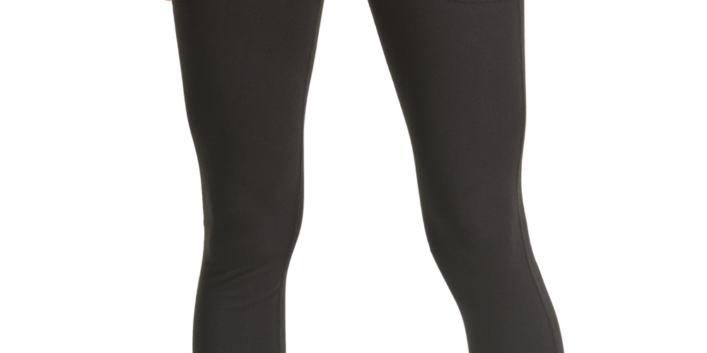 Champion Women's Authentic Jogger Full Length Leggings Black Size Large