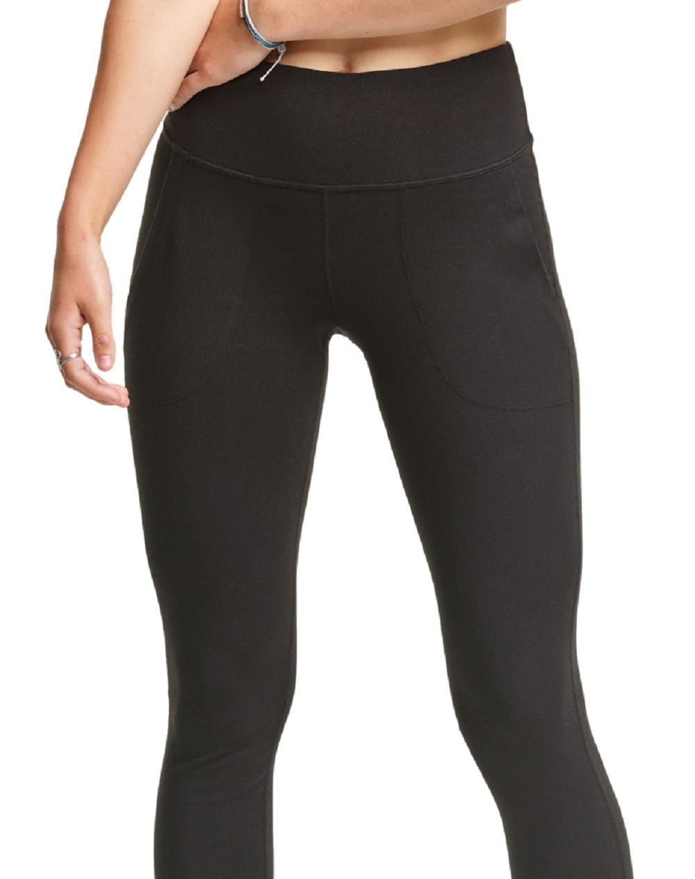 Champion Women's Authentic Jogger Full Length Leggings Black Size XX-Large