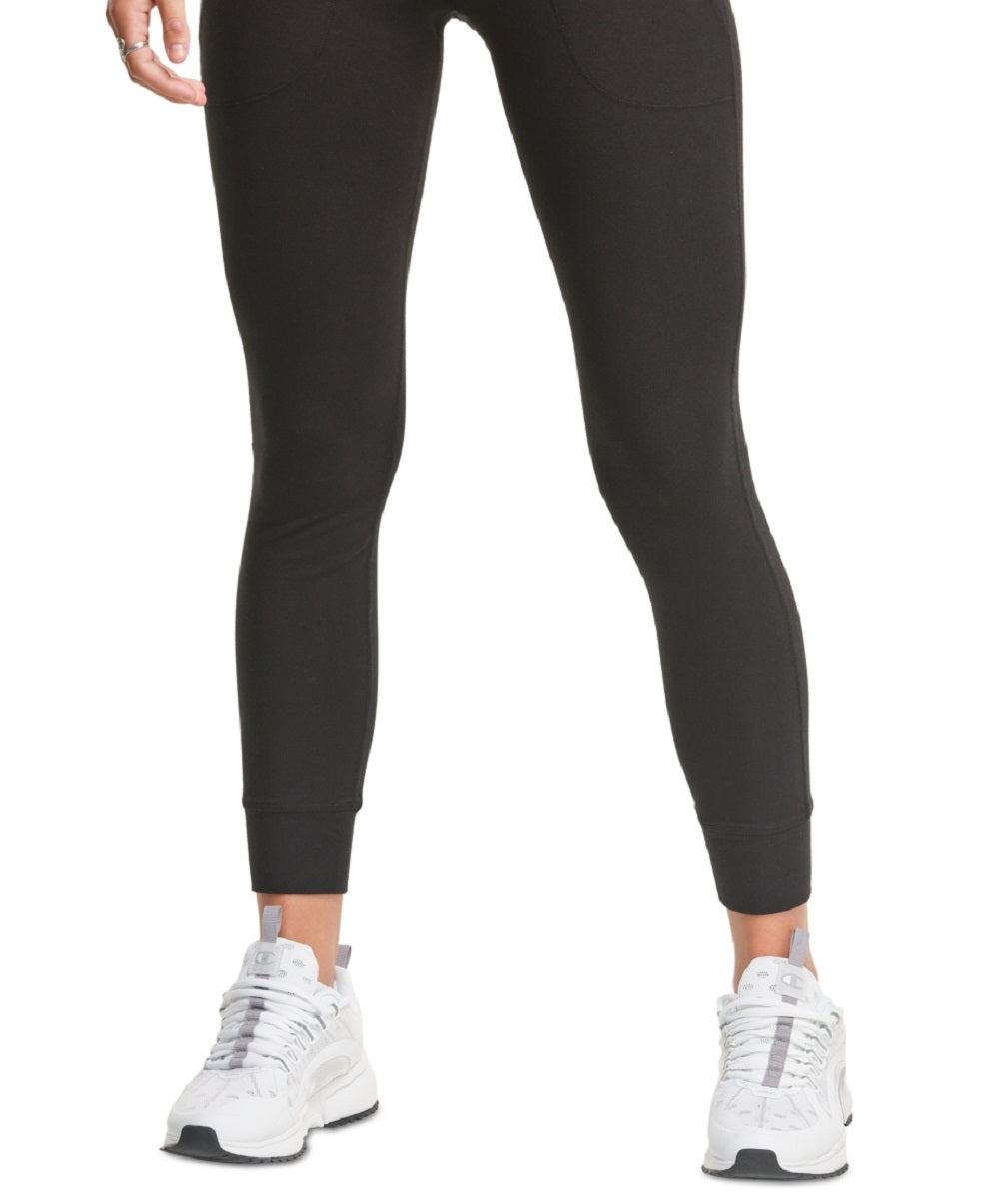 Champion Women's Authentic Jogger Full Length Leggings Black Size XX-Large