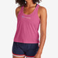 Champion Women's Racerback Logo Tank Top Pink Size Small
