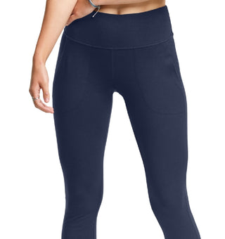 Champion Women's Authentic Jogger Full Length Leggings Blue Size Small