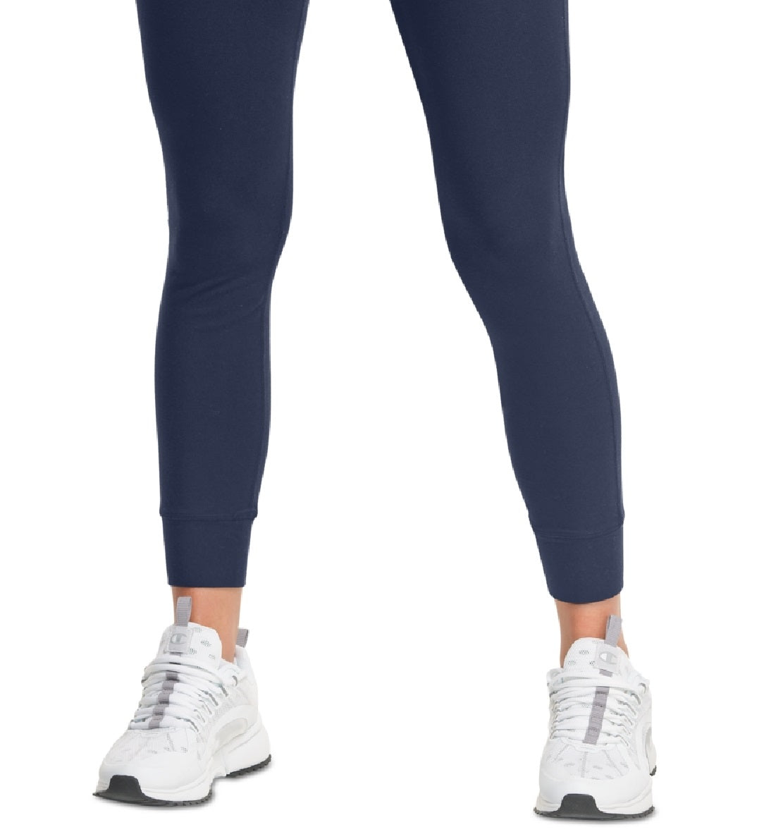 Champion Women's Authentic Jogger Full Length Leggings Blue Size Small