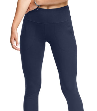 Champion Women's Authentic Jogger Full Length Leggings Blue Size XX-Large