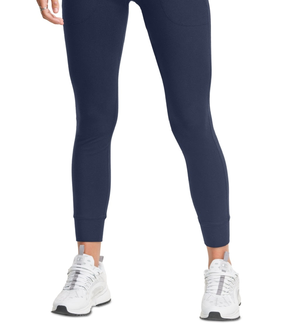 Champion Women's Authentic Jogger Full Length Leggings Blue Size XX-Large