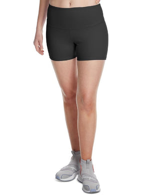 Champion Women's Short Athletic Shorts Black Size X-Small