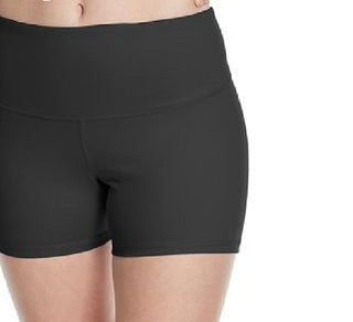 Champion Women's Short Athletic Shorts Black Size X-Small