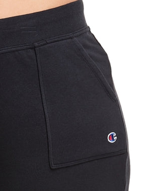 Champion Women's Campus Solid Shorts Black Size 3X