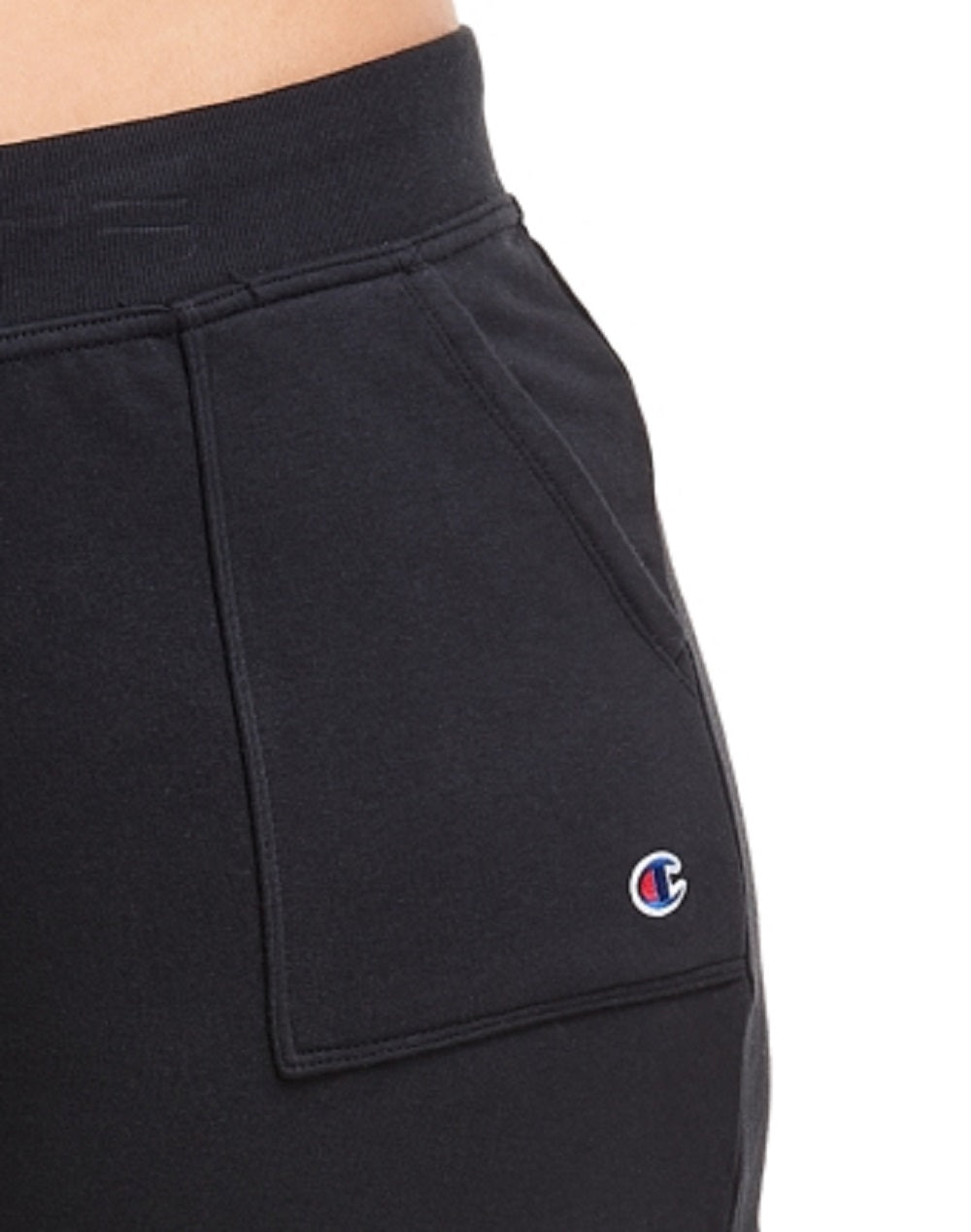 Champion Women's Campus Solid Shorts Black Size 4X