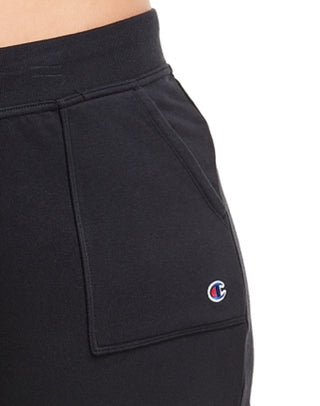 Champion Women's Campus Solid Shorts Black Size 4X