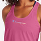 Champion Women's Active Racerback Tank Top Pink Size 1X