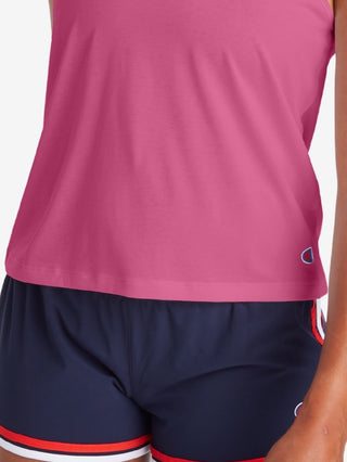 Champion Women's Active Racerback Tank Top Pink Size 1X