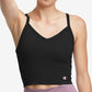 Champion Women's Cropped Tank Top Black Size X-Large