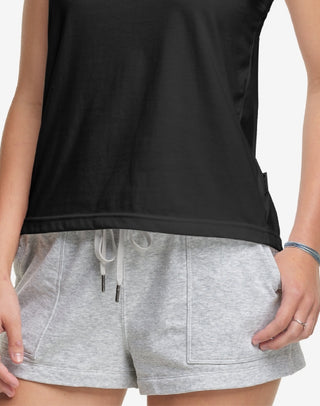 Champion Women's Fitness Workout Tank Top Black Size Medium