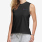 Champion Women's Fitness Workout Tank Top Black Size Medium