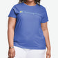 Champion Women's Classic Logo Graphic T-Shirt Blue Size 3X