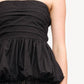 Sofie The Label - Paige Bubble Hem Top
