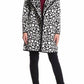 Vince Camuto - Open Front Cheetah Print Cardigan
